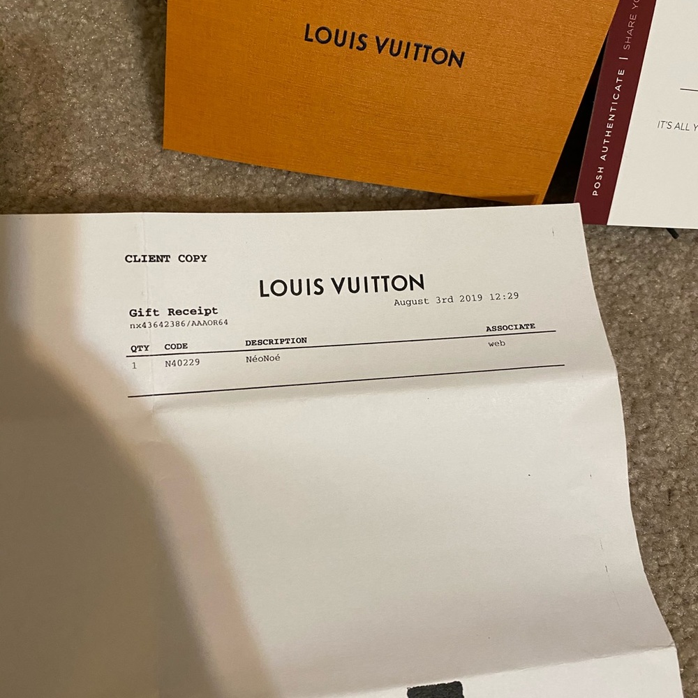 Louis Vuitton limited edition damier neonoe - Picture 6 of 10